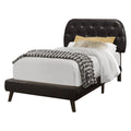 Twin Size Upholstered Platform Bed R60282