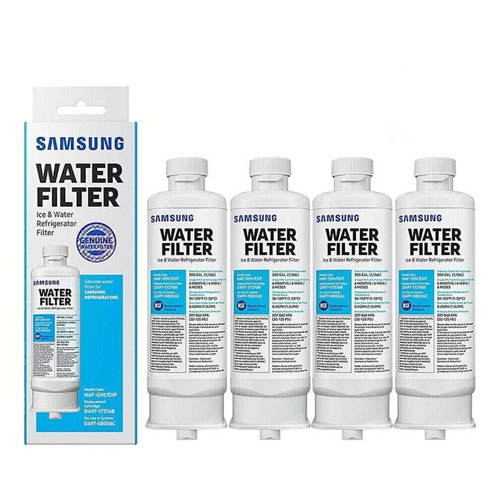 4 Pack Refrigerator Water Filter Z497