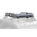 Black Roof Cargo Basket with Wind Fairing B4229