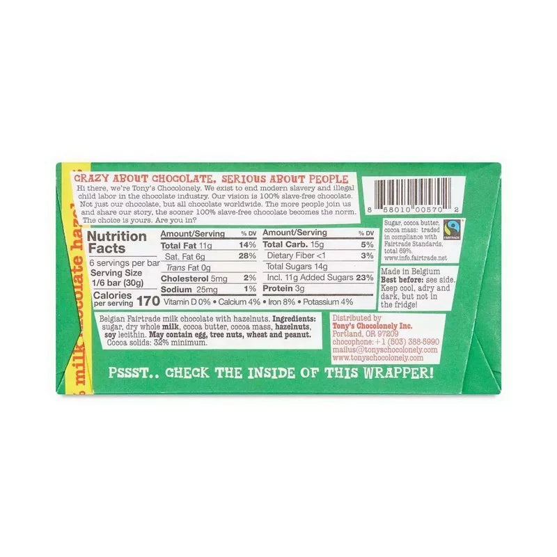 Milk Chocolate Bar 6.35 oz Case of 15 E953825