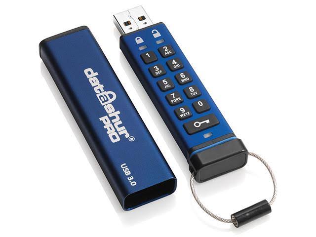 4 GB USB 3.0 encrypted USB flash drive C87830