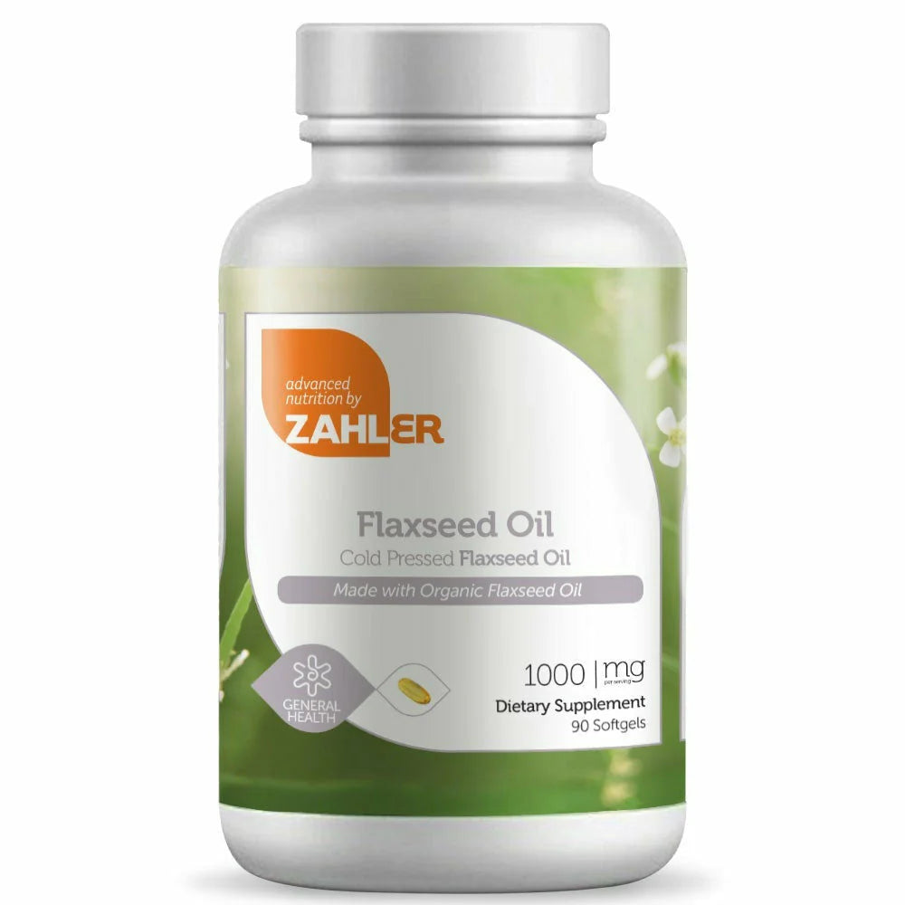 Flax Seed Oil 1000 mg 90 softgels B2473