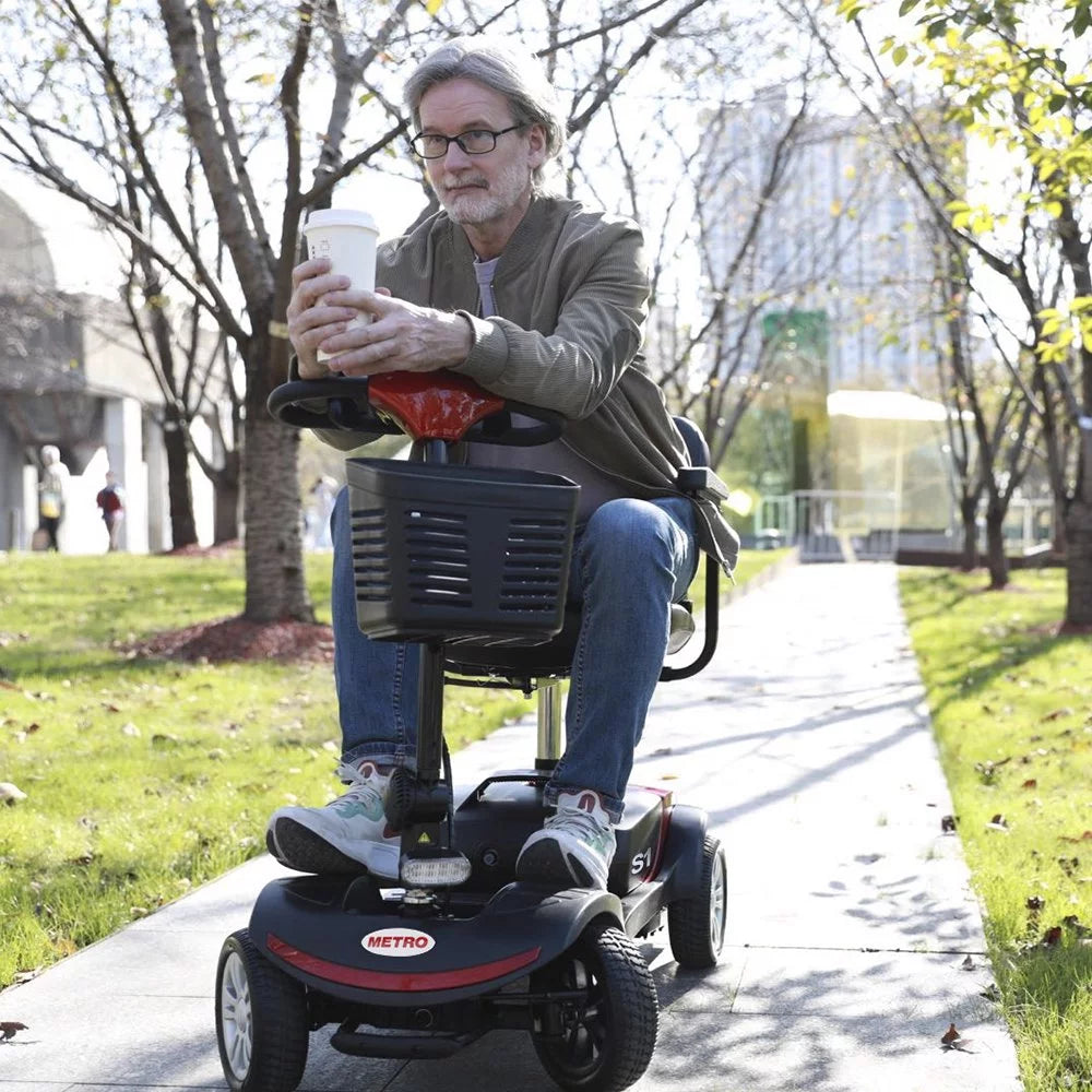 Heavy Duty Electric Mobility Scooter with 300W Motor T959090