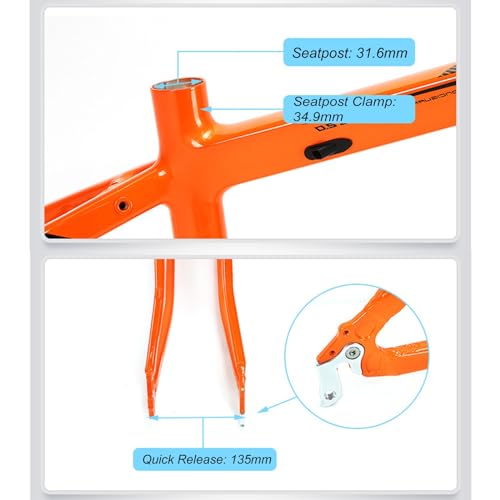 27.5er 29er Aluminum Alloy Hardtail Frame Disc Brake W94992