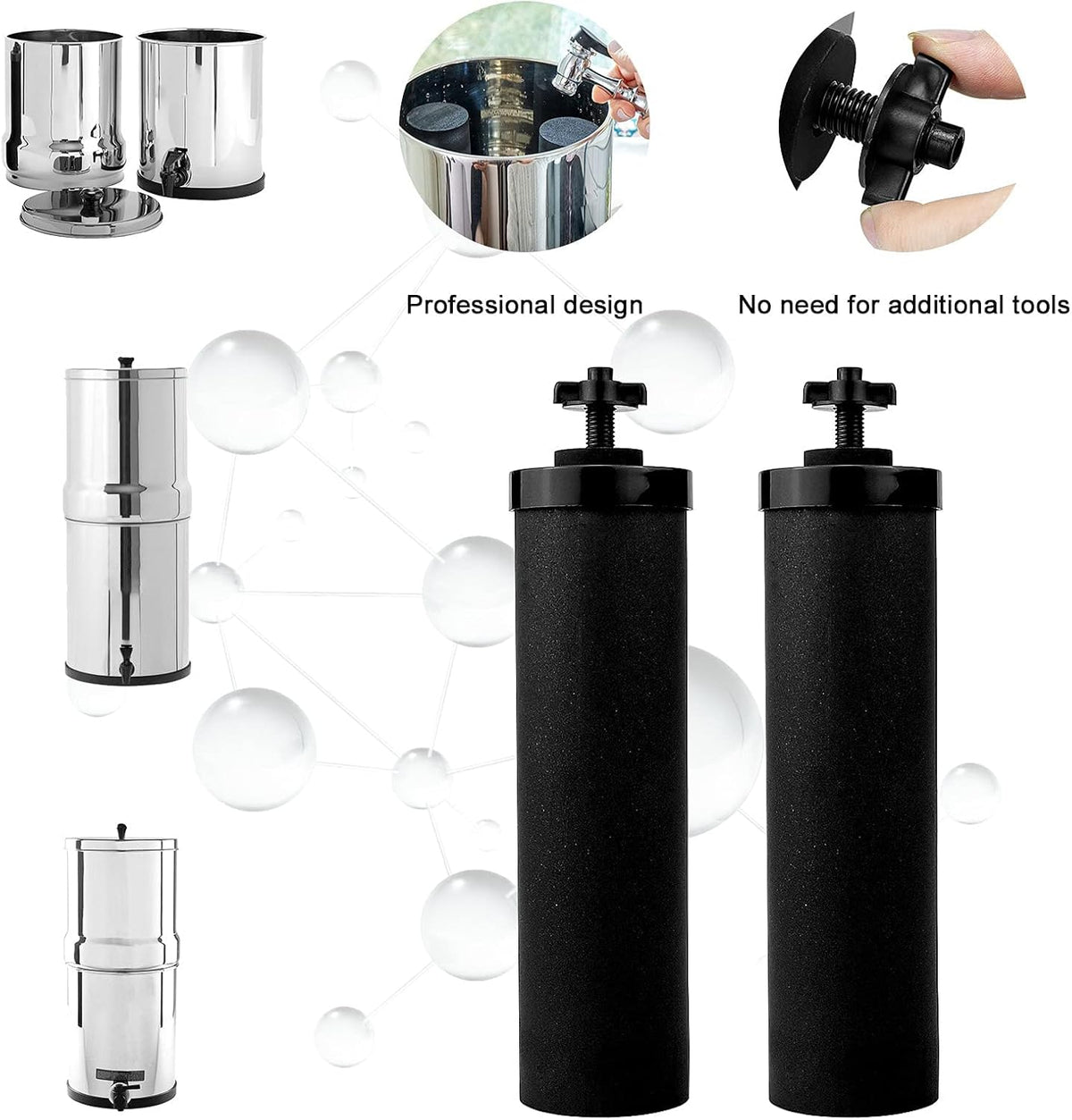 Black Water Filter C47714