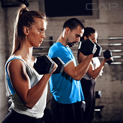 50 lbs Coated Dumbbell Set R233
