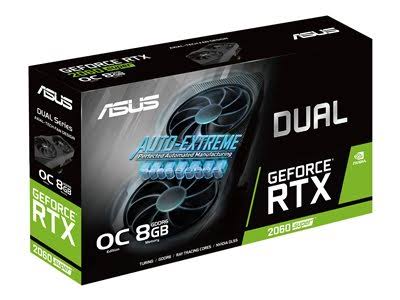 OC Edition RTX 2060 SUPER 8 GB GDDR6 Graphics Card D4078