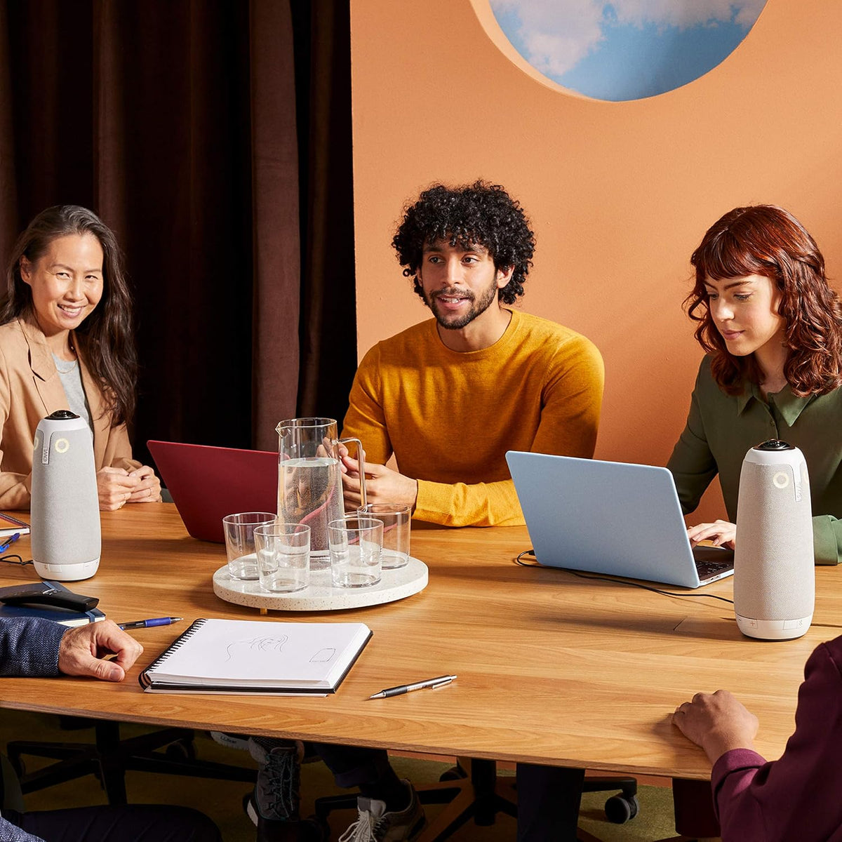 360 Degree 1080p Smart Video Conference Camera, Microphone, and Speaker K14235