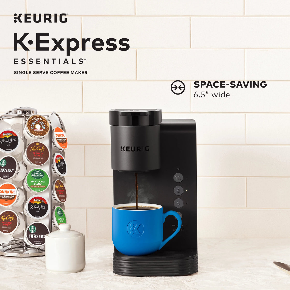 Single Serve K-Cup Pod Coffee Maker V52469