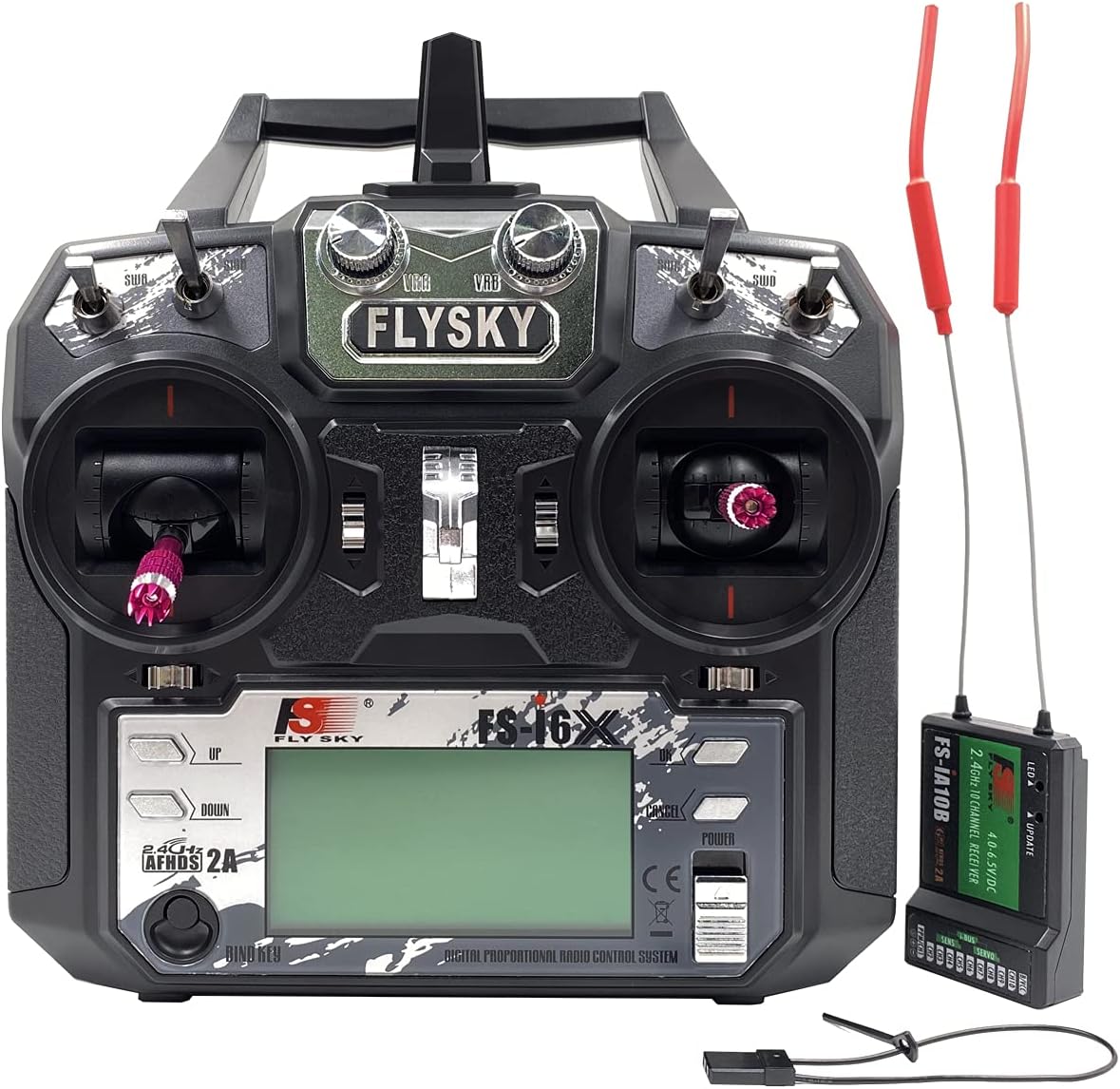 10CH 2.4GHz RC Transmitter and Receiver D1142