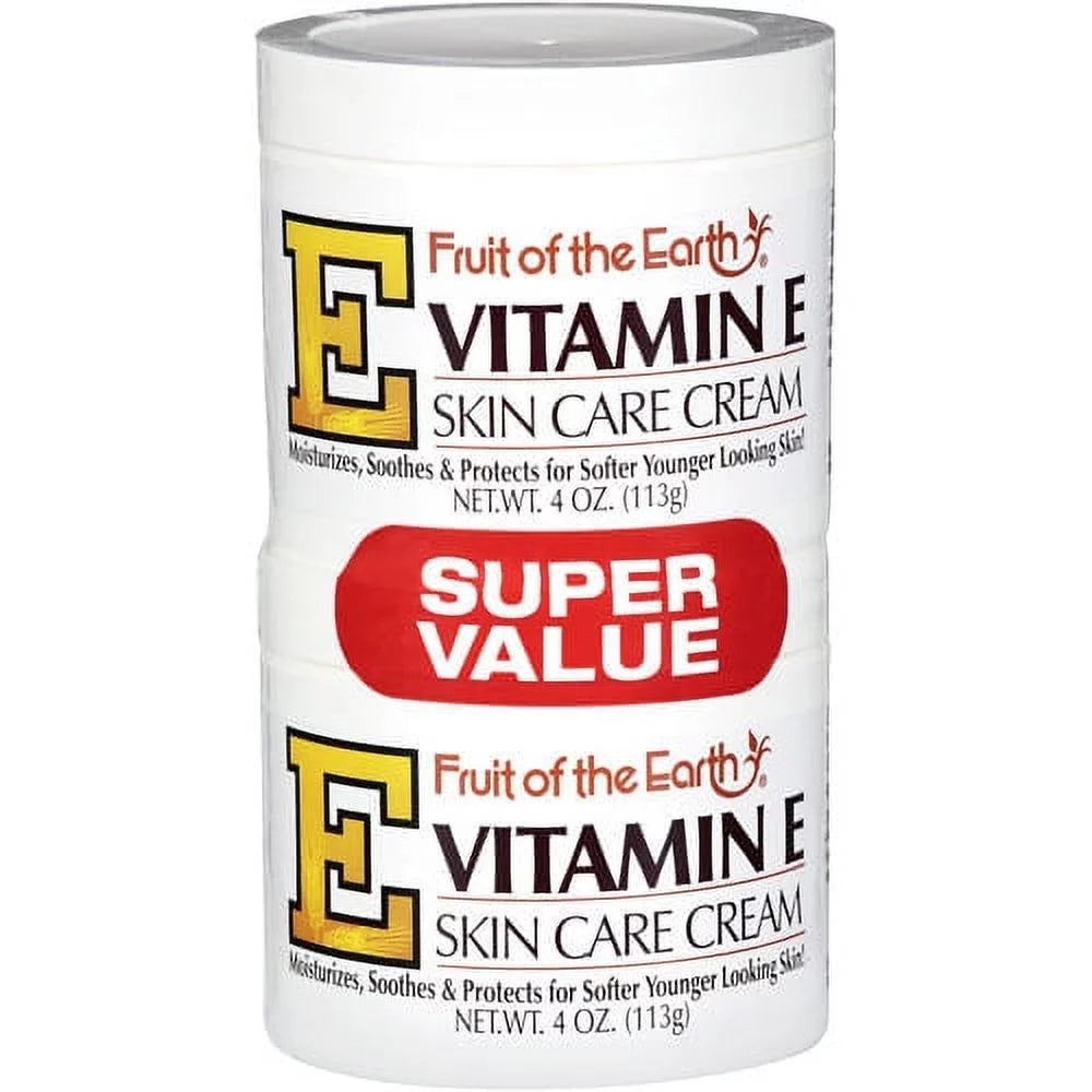 Vitamin-E Skin Care Cream, 4 oz, 6 Pack V291915
