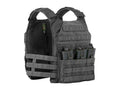 Black XL Plate Carrier Set U145