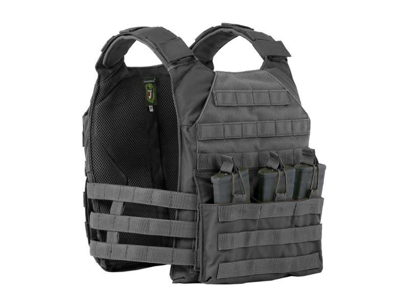 Black XL Plate Carrier Set U145