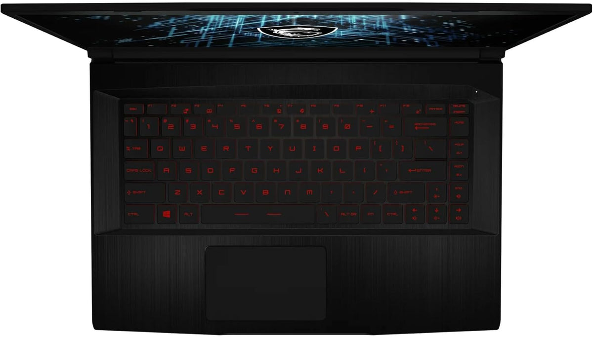 15.6" FHD 144Hz Gaming Laptop, Intel Core i5-11400H, NVIDIA GeForce RTX 3050 4GB, 20GB DDR4 Memory, 512GB NVMe SSD, Black E862333