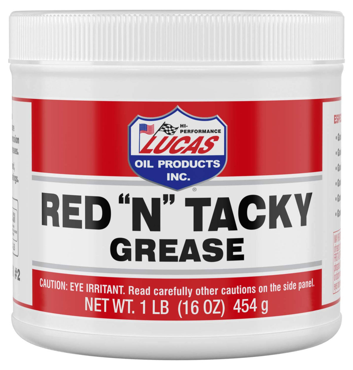 Red Grease 1lb Tub V934661