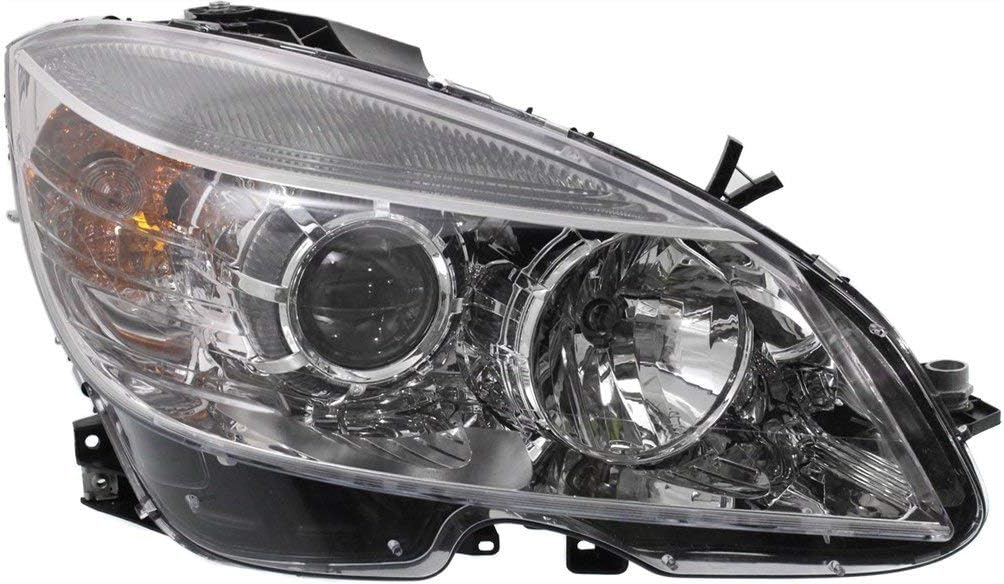 Headlight Set of 2 Driver and Passenger Side W138