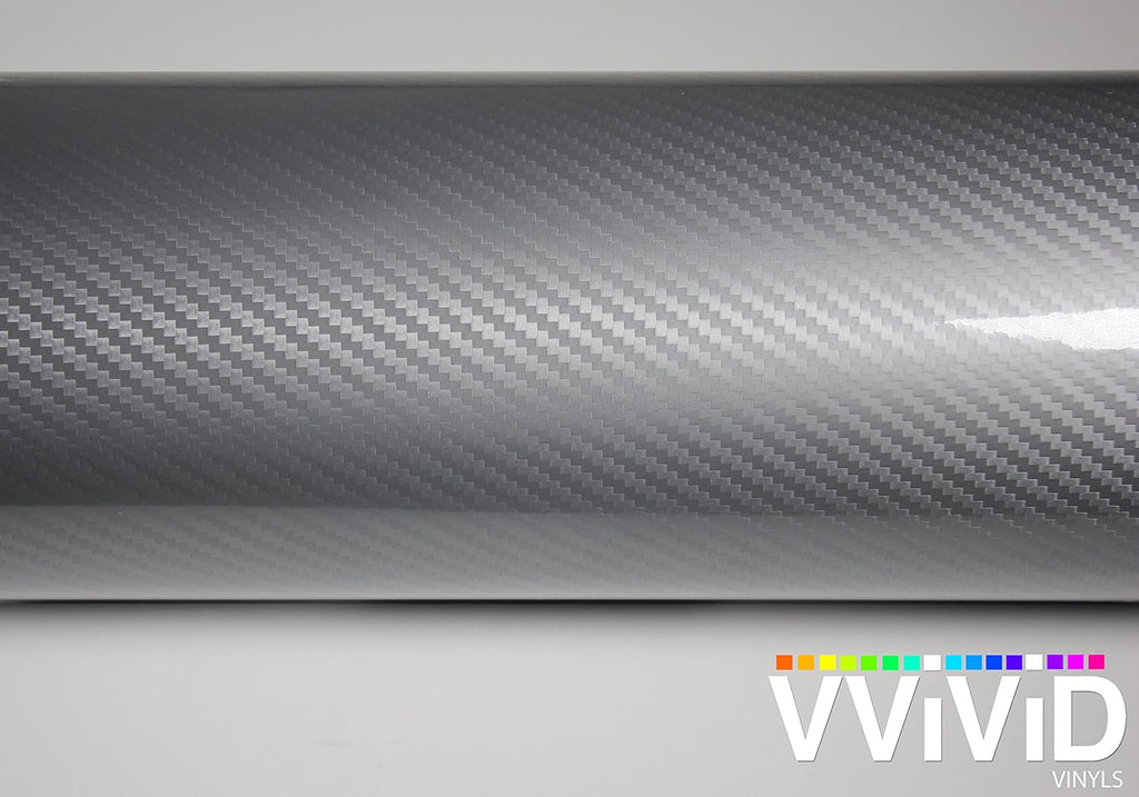 High Gloss Black Carbon Fiber Vinyl Wrap Film 3ft x 5ft Pack of 2 E480