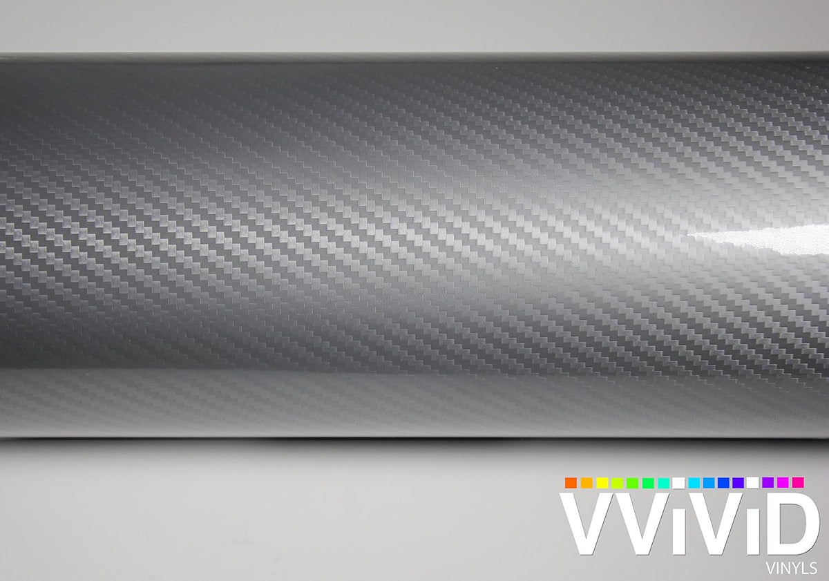 High Gloss Black Carbon Fiber Vinyl Wrap Film 3ft x 5ft Pack of 2 E480