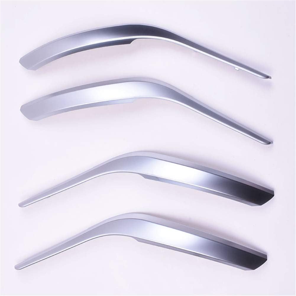 BMW Car Interior Door Grab Pull Handle Cover Replacement Armrest Bracket 4pc-Set Carbon X420
