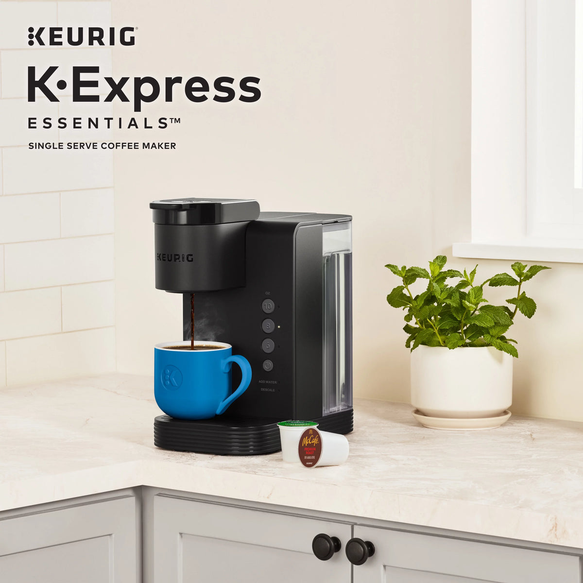 Single Serve K-Cup Pod Coffee Maker V52469