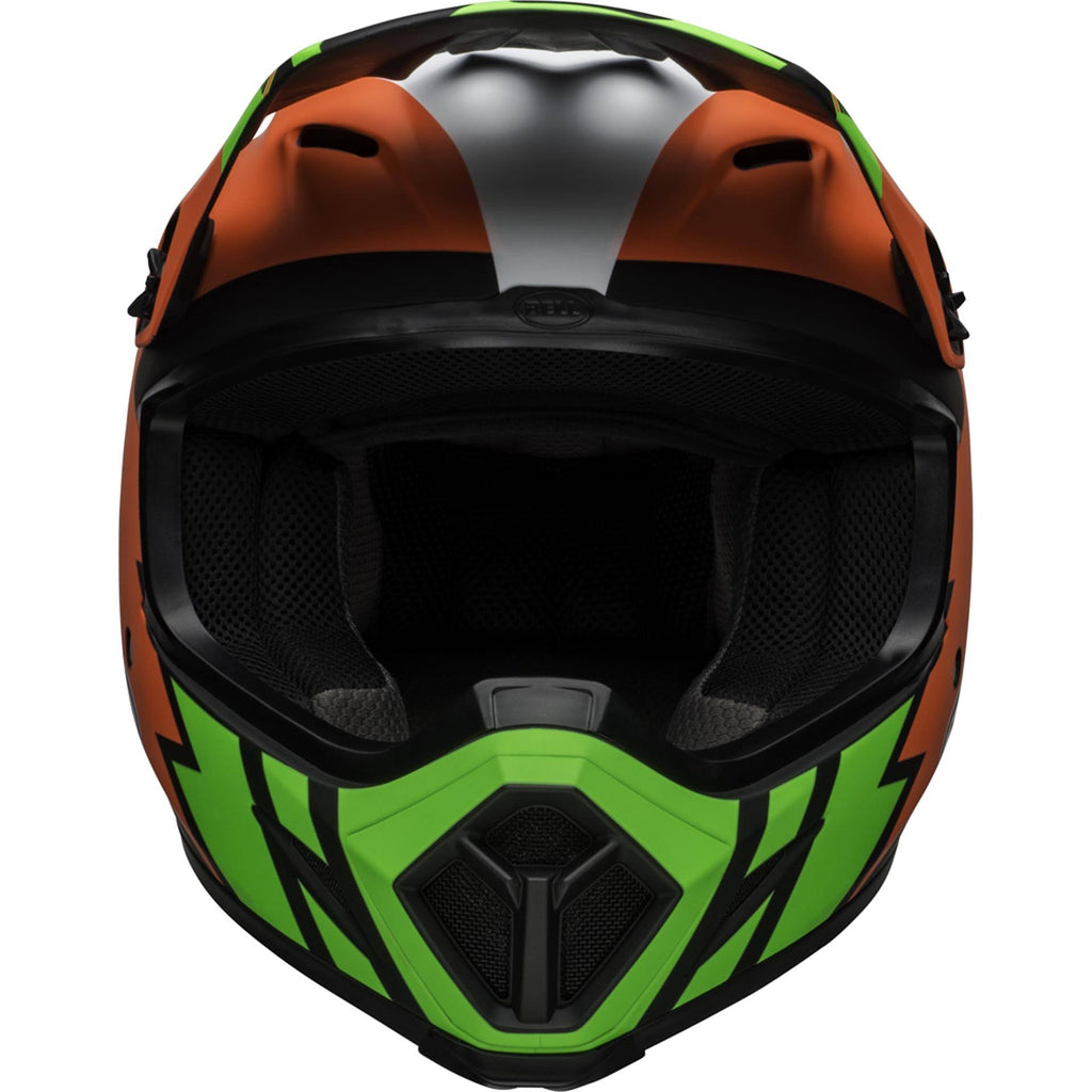Infrared/Green/Black MIPS Helmet N644