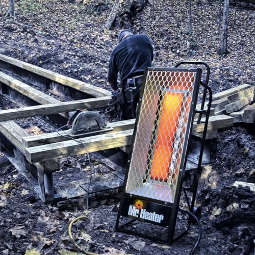 35,000-BTU Propane Radiant Heater Z4545