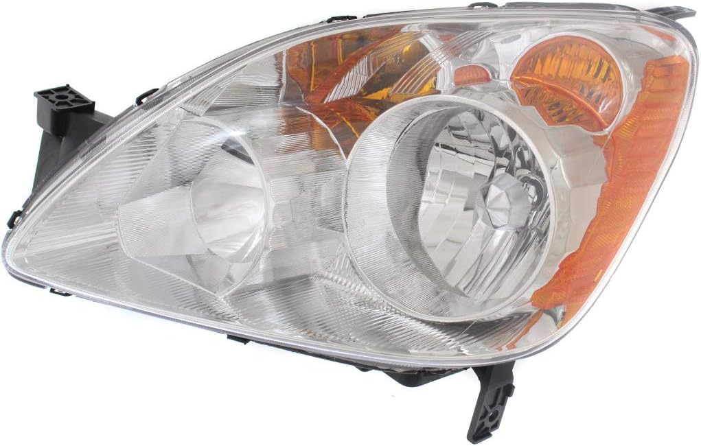 Honda CR-V Headlight Assembly 2005 2006 Pair Driver and Passenger Side B23738