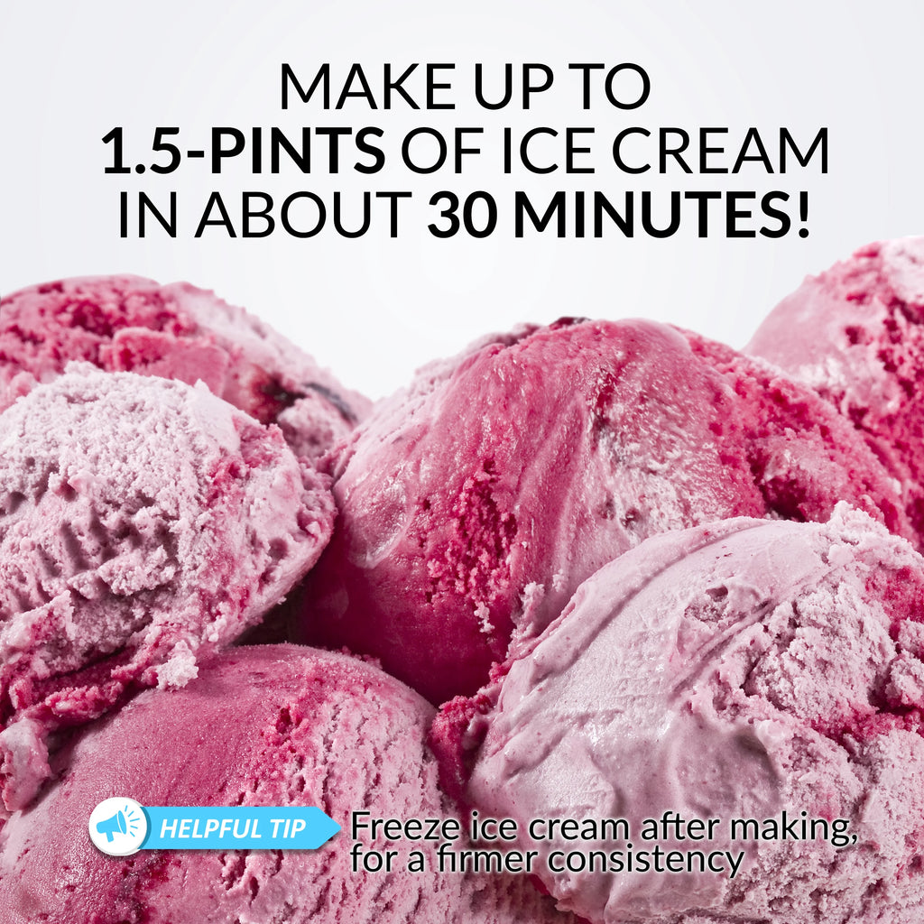 1.5-Pint Electric Ice Cream Maker H84665