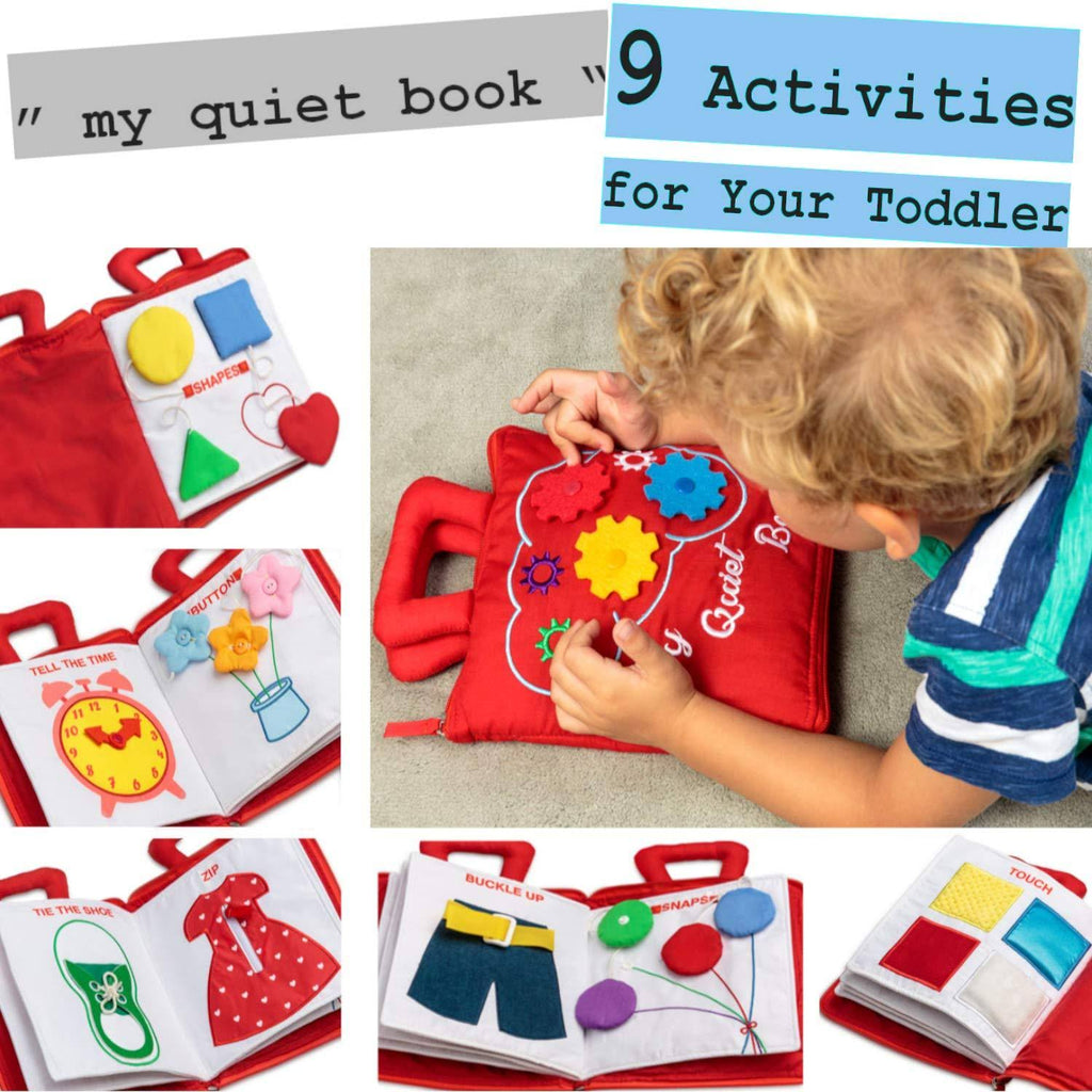 Quiet Book for Toddlers O29554