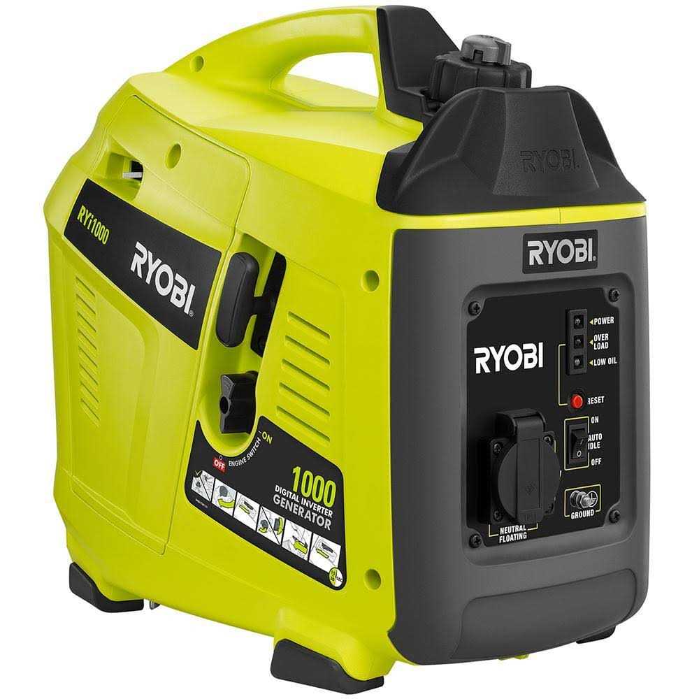 1000 Watt Inverter Generator Y77907