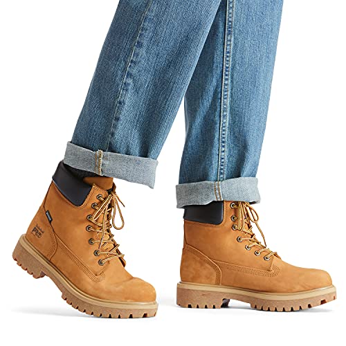 Direct Attach 6 Inch Soft Toe Insulated Waterproof Industrial Work Boot O741