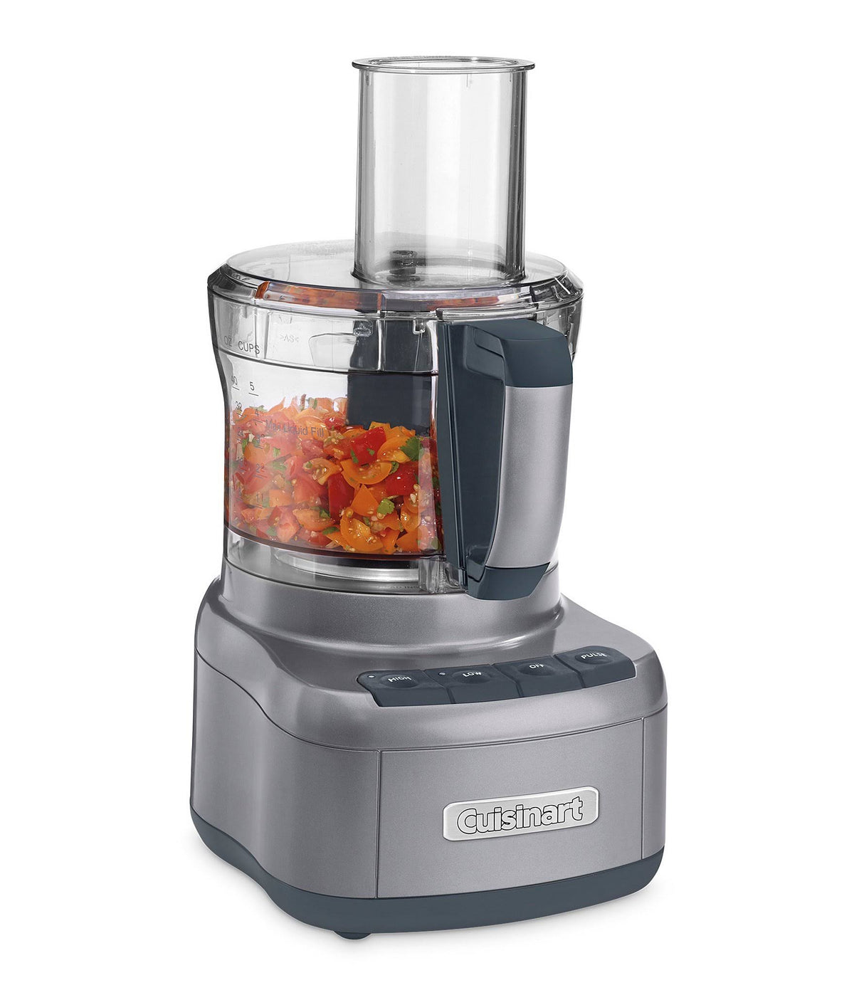 White 8-Cup Food Processor E7241