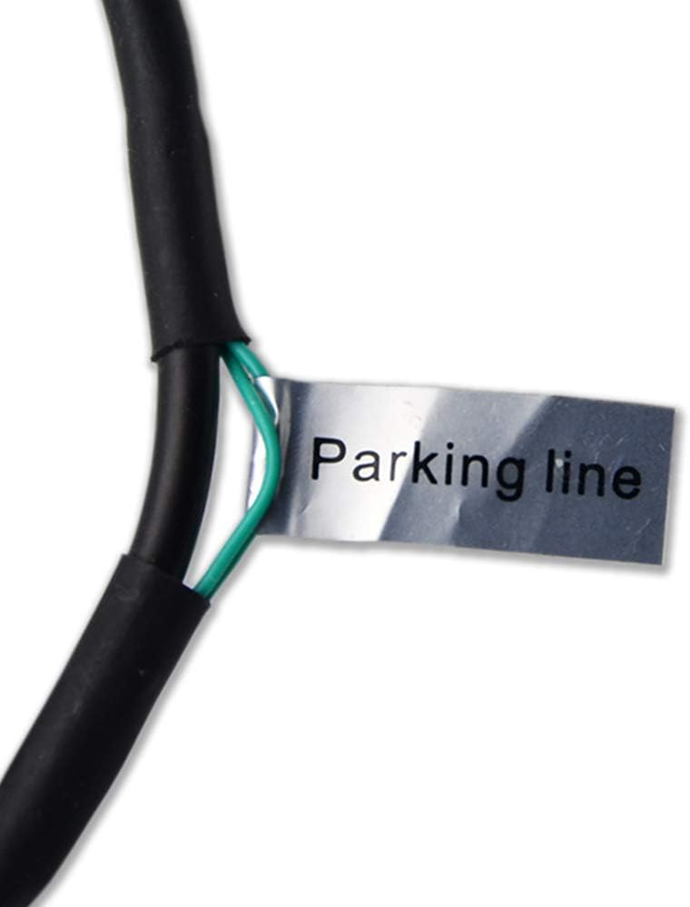 Back Up Camera Tailgate Handle Replacement Camera F408