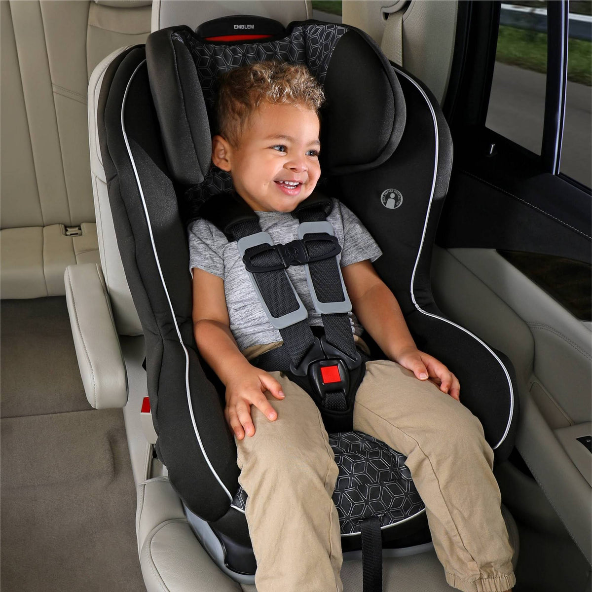3 Stage Convertible Car Seat D7836