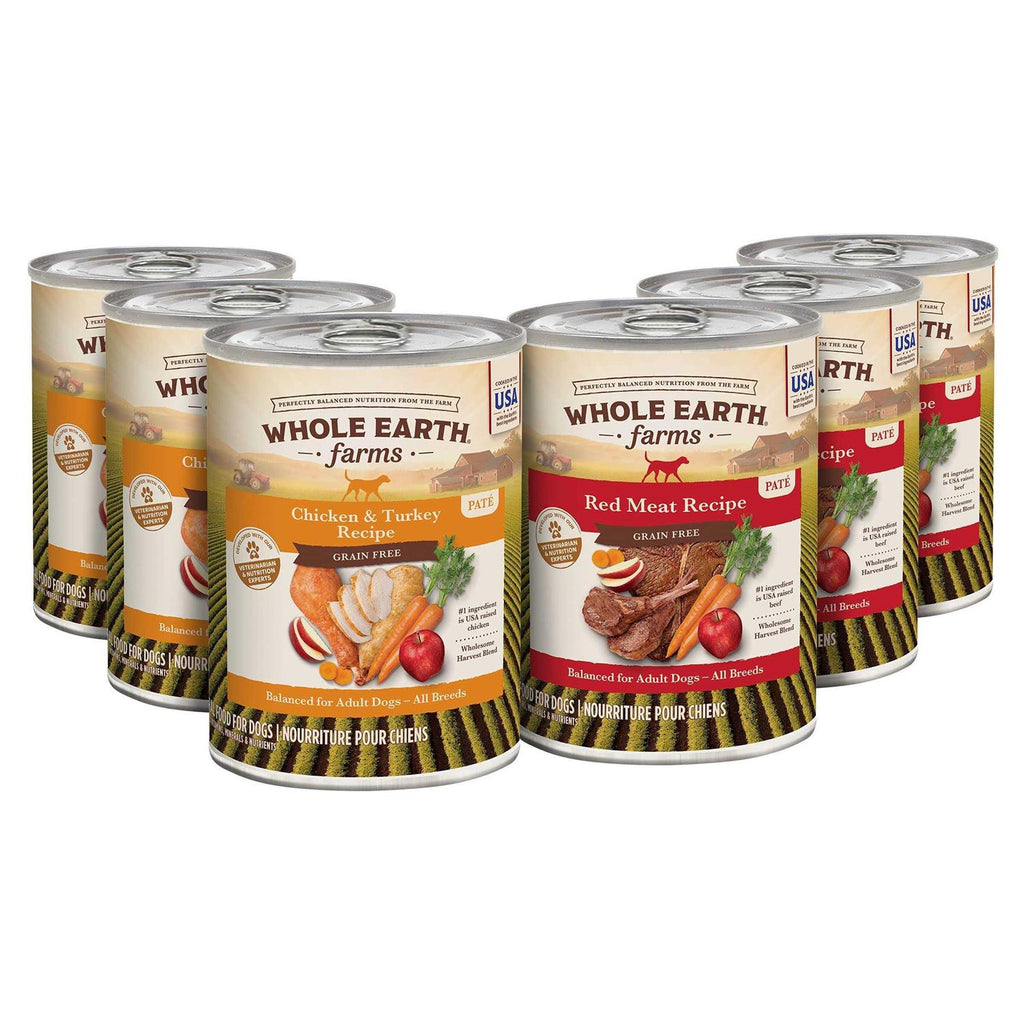 Grain Free Wet Dog Food Chicken Turkey F953038