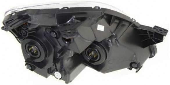 Honda CR-V Headlight Assembly 2005 2006 Pair Driver and Passenger Side B23738