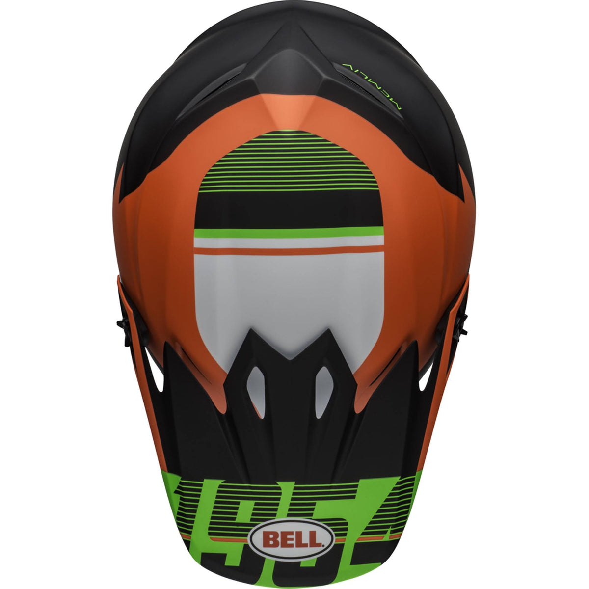 Infrared/Green/Black MIPS Helmet N644