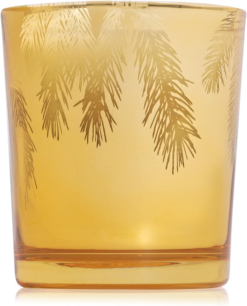Pine Needle Gold Scented Candle (13 oz) Q6024