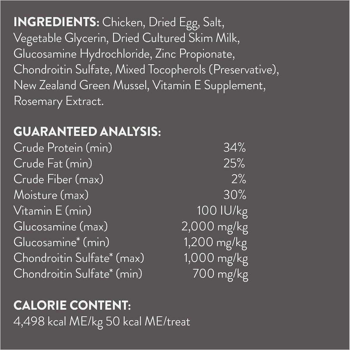 Chicken Soft Strips Dog Treats H58813