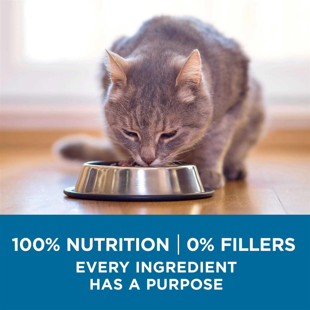 High Protein Natural Senior Dry Cat Food M743291
