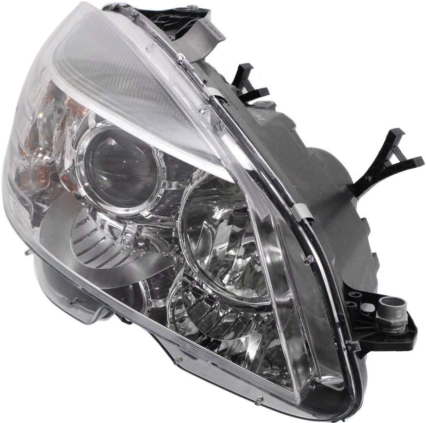 Headlight Set of 2 Driver and Passenger Side W138