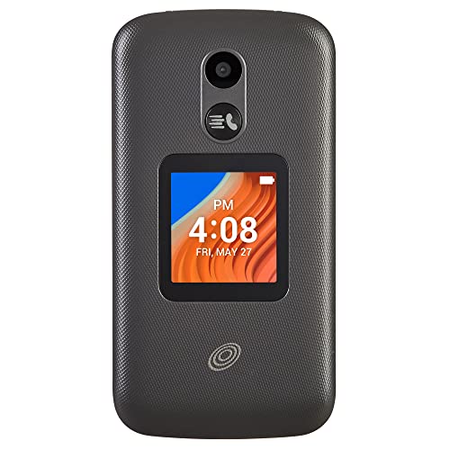 Black Prepaid Flip Phone N776