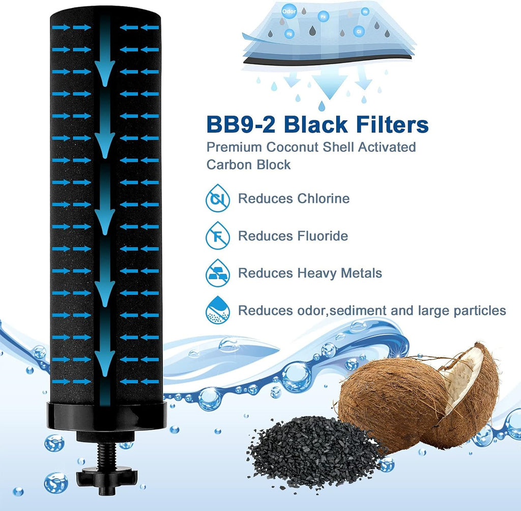 Black Water Filter C47714