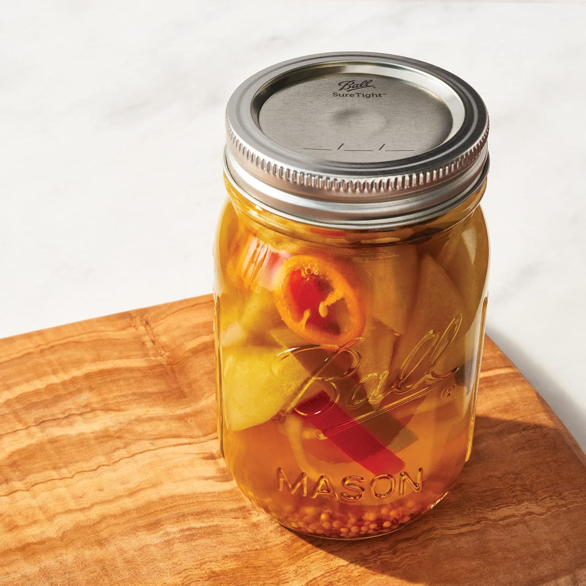 Regular Mouth Pint Canning Jars I651
