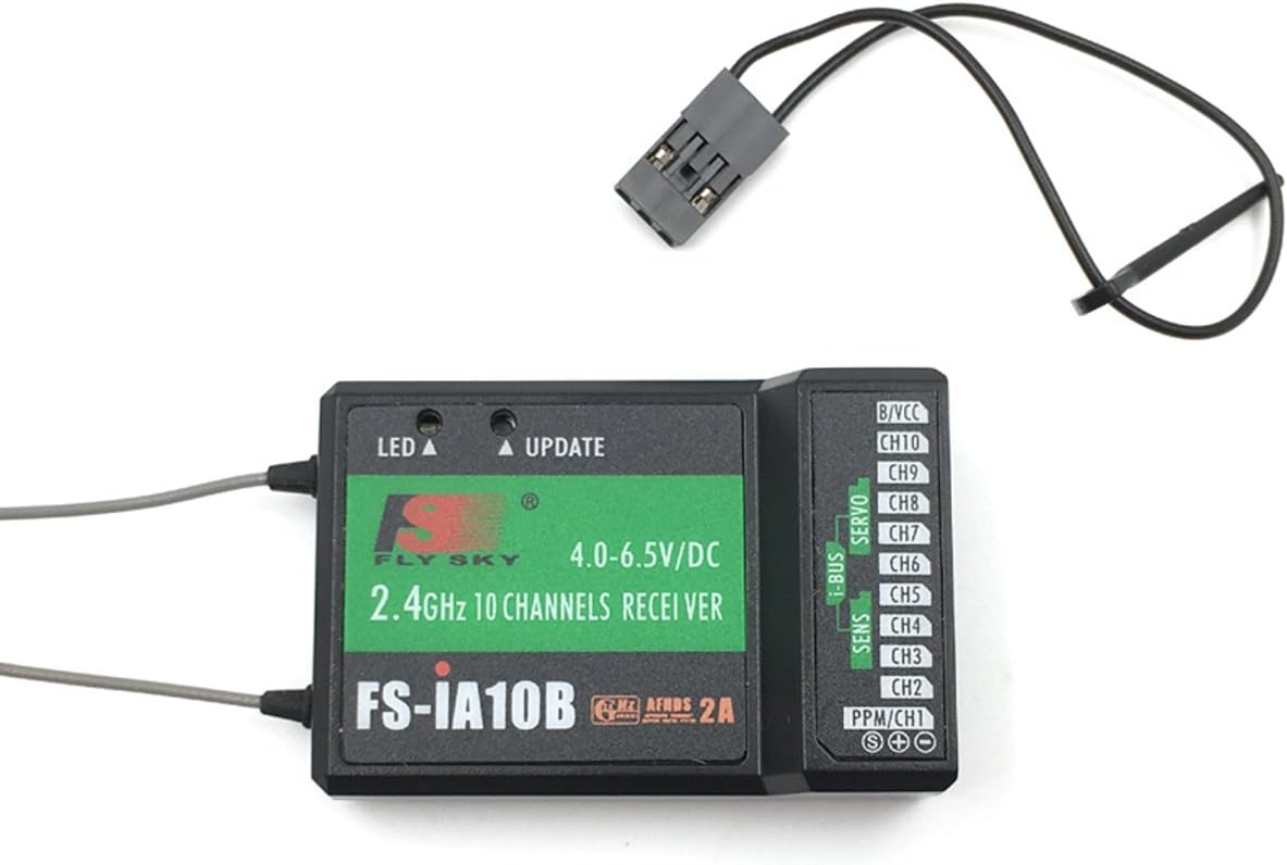 10CH 2.4GHz RC Transmitter and Receiver D1142