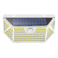 White Solar Outdoor Lights Motion Sensor IP67 Waterproof with 3 Lighting Modes Z839022