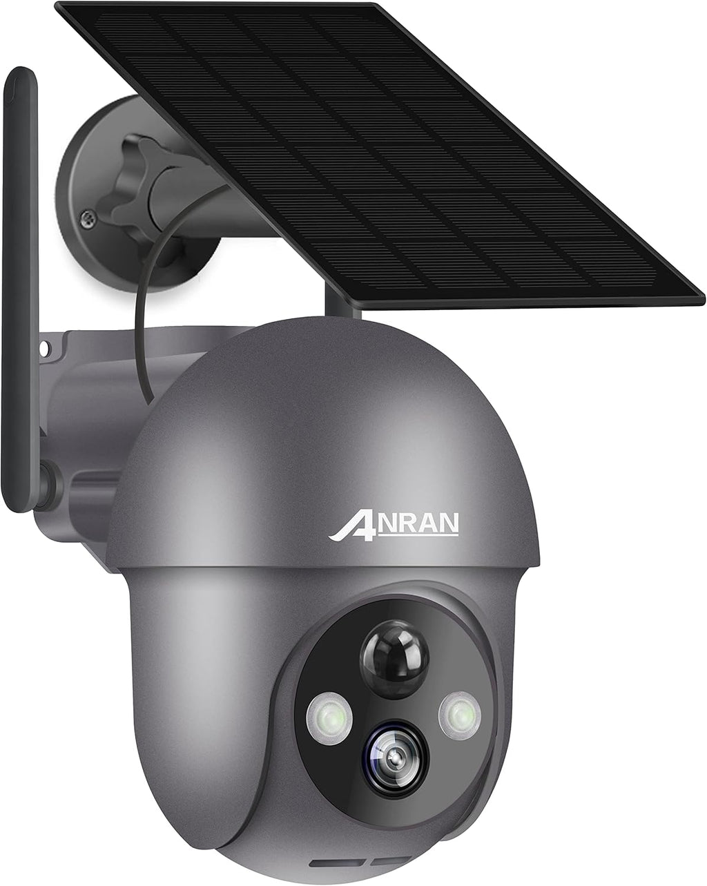 2K Wireless Outdoor Security Camera with 360° View D979490