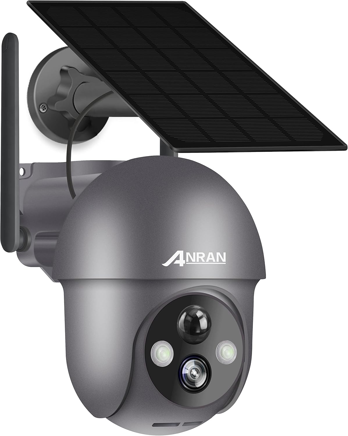 2K Wireless Outdoor Security Camera with 360° View D979490