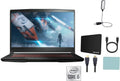 15.6" FHD 144Hz Gaming Laptop, Intel Core i5-11400H, NVIDIA GeForce RTX 3050 4GB, 20GB DDR4 Memory, 512GB NVMe SSD, Black E862333
