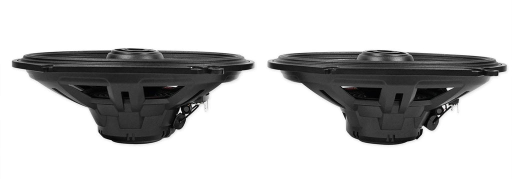 6x22X8x22 2-Way Car Speakers F484